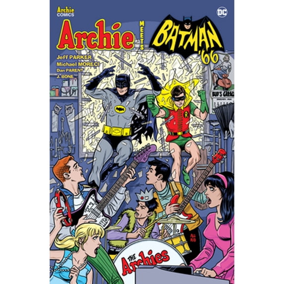 Pre-Owned Archie Meets Batman '66 (Paperback) 1682558479 9781682558478