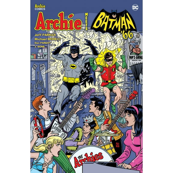 Archie Meets Batman '66 (Paperback)