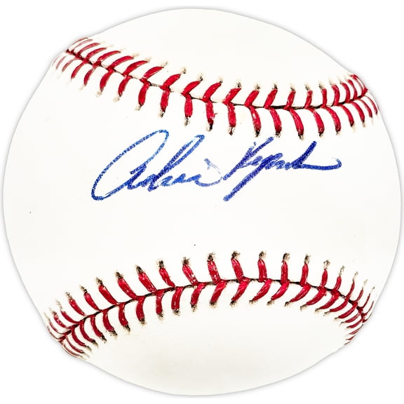 Archie Reynolds Autographed Official MLB Baseball Chicago Cubs SKU #226055
