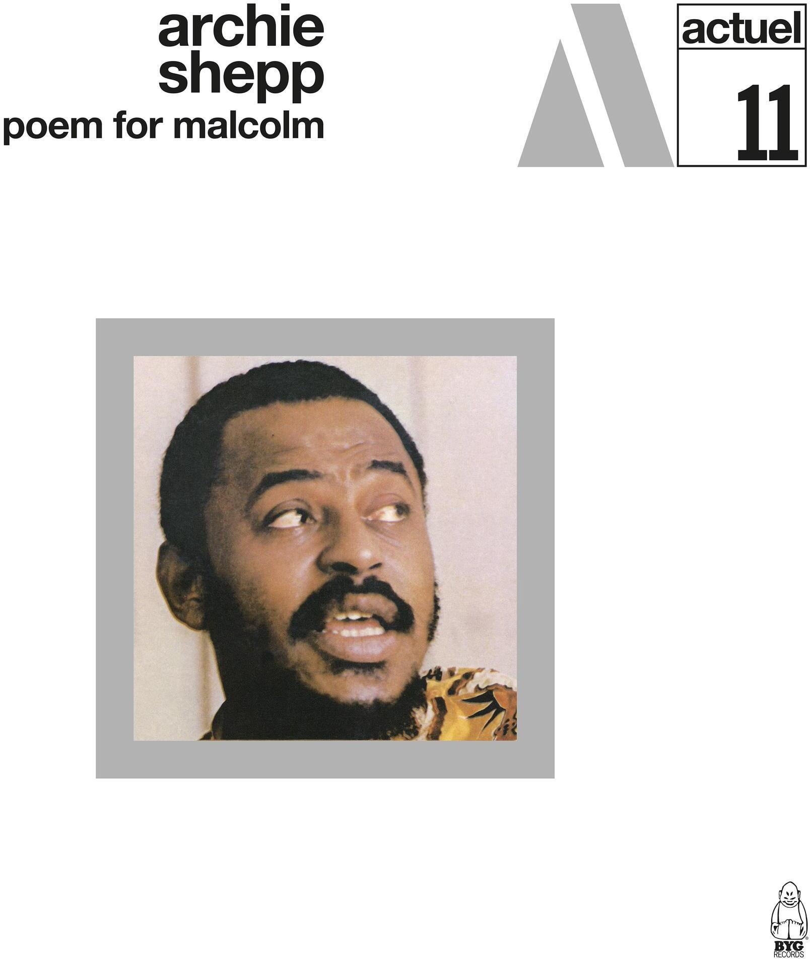 Archie Shepp - Archie Shepp - Poem For Malcolm - Music & Performance - Vinyl