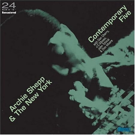 Archie Shepp - Archie Shepp and The New York Contemporary Five - Music & Performance - CD