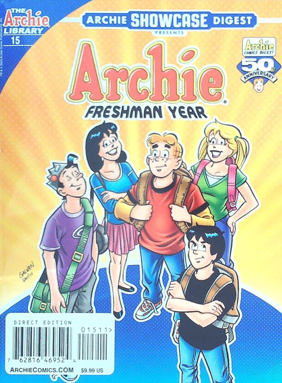 Archie Cc Archie Showcase Digest #15 VF ; Archie Comic Book - Walmart.com