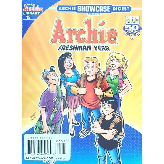 Archie Showcase Digest #15 VF ; Archie Comic Book
