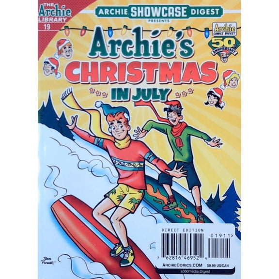 Archie Showcase Digest #19 VF ; Archie Comic Book