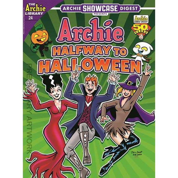 Archie Showcase Digest #24 VF ; Archie Comic Book