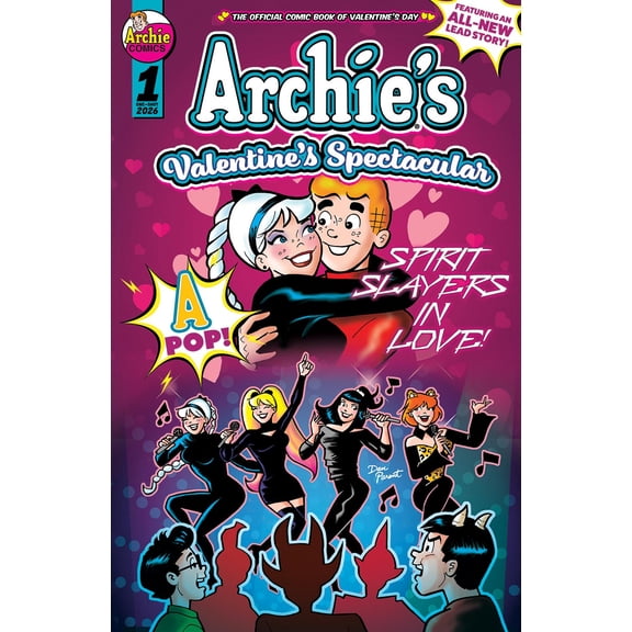 Archie Valentine's Spectacular #1A VF ; Archie Comic Book