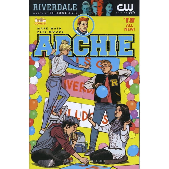 Archie (Vol. 2) #19C VF ; Archie Comic Book