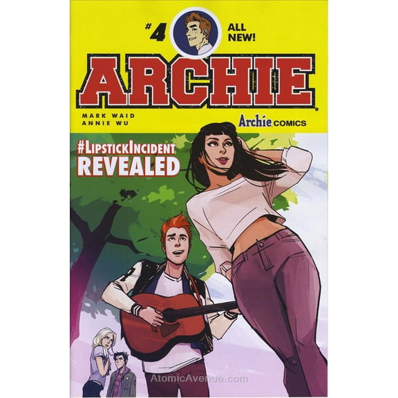 Archie (Vol. 2) #4A VF ; Archie Comic Book