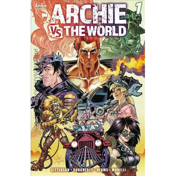 Archie Vs. The World #1A VF ; Archie Comic Book