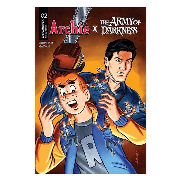 Archie X Army Of Darkness #2 Cover B Bill Galvan