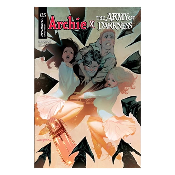 Archie X Army of Darkness #5 Cover E Stuart Sayger