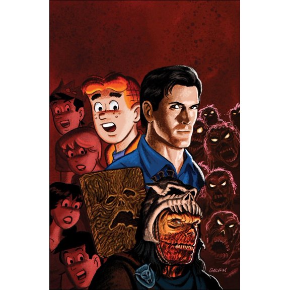 Archie X The Army of Darkness #5J VF ; Dynamite Comic Book
