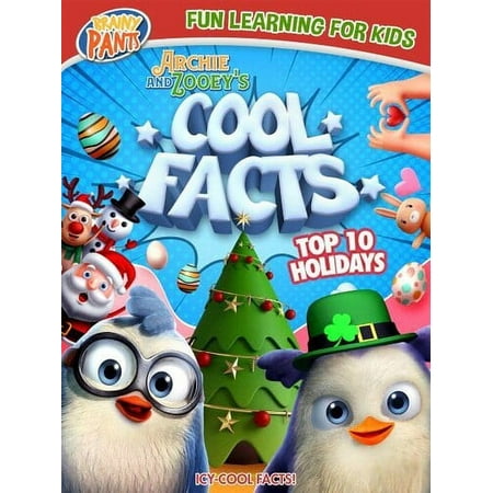 Archie & Zooey's Cool Facts: Top 10 Holidays [DVD] [2021]