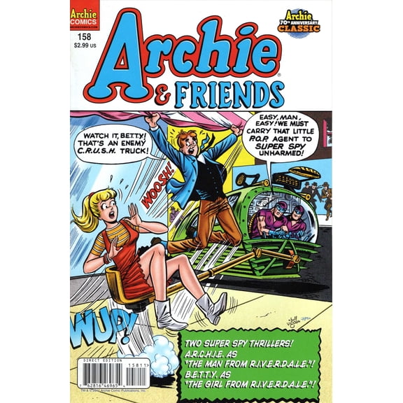 Archie and Friends #158 VF ; Archie Comic Book