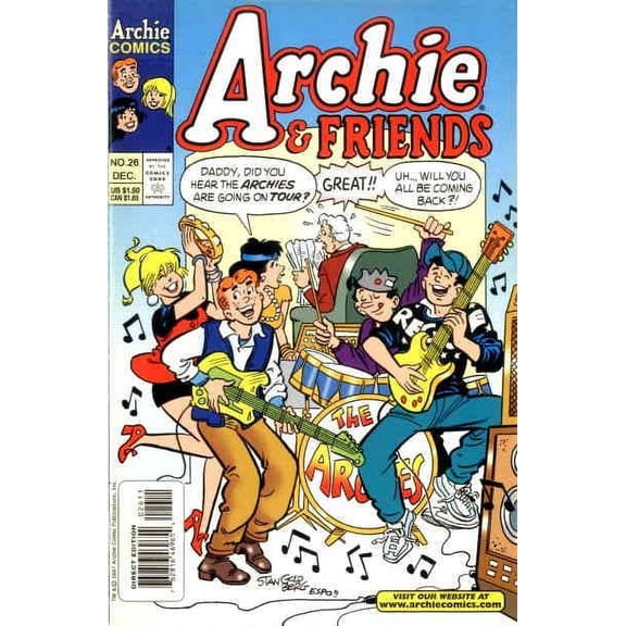 Archie and Friends #26 VF ; Archie Comic Book