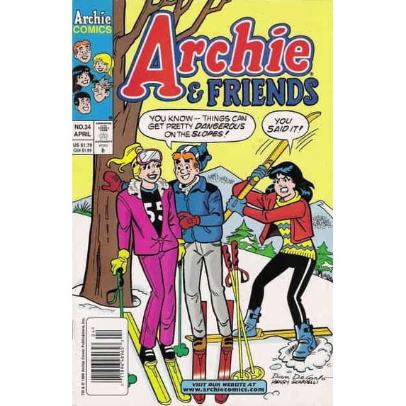 Archie and Friends #34 VF ; Archie Comic Book