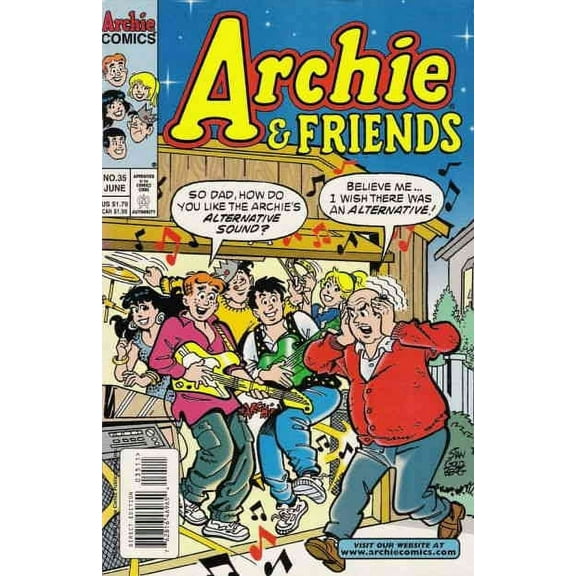 Archie and Friends #35 VF ; Archie Comic Book