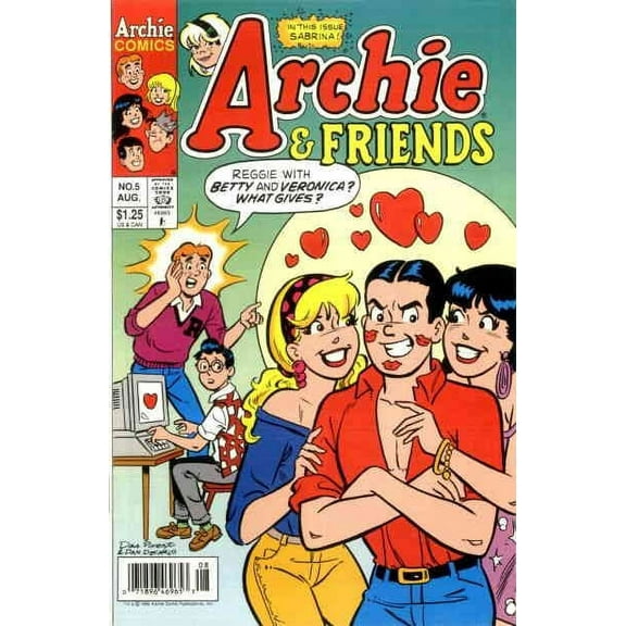 Archie and Friends #5 (Newsstand) VF ; Archie Comic Book