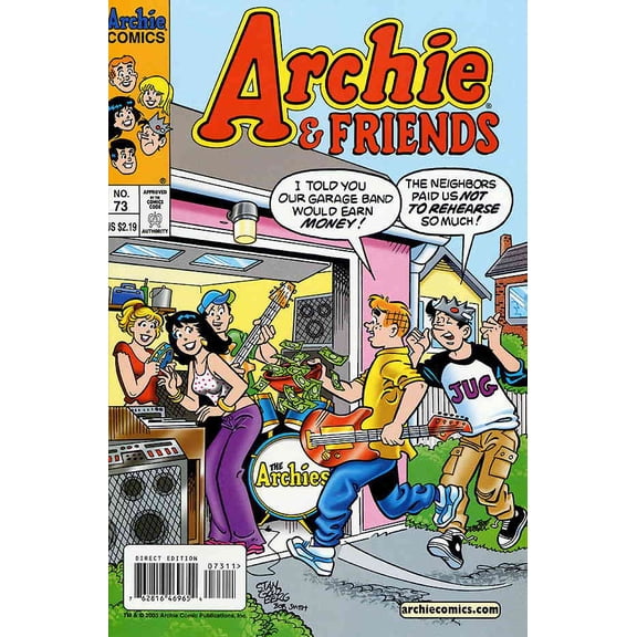 Archie and Friends #73 VF ; Archie Comic Book
