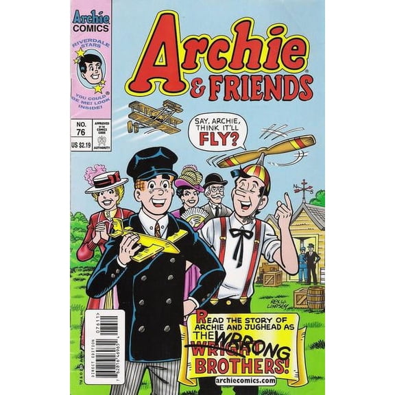 Archie and Friends #76 VF ; Archie Comic Book
