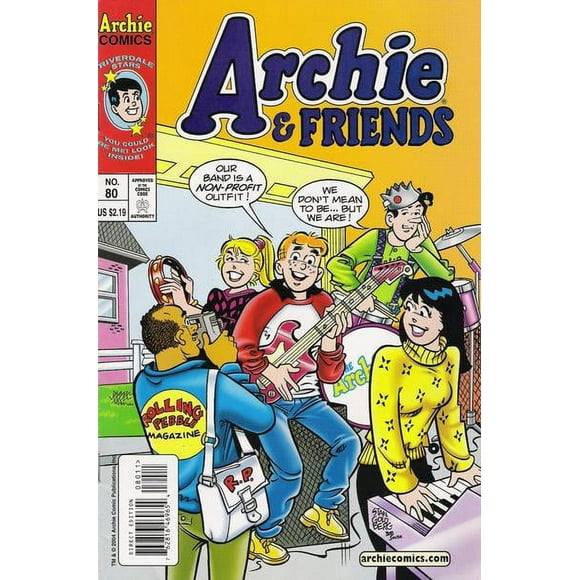 Archie and Friends #80 VF ; Archie Comic Book