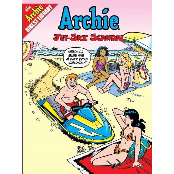 Archie in Jet-ski Scandal