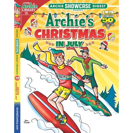 Archie's Christmas In July - Archie Showcase Digest: Special Edition Comic, Holiday-Themed Stories, Archie And Gang's Humorous And Heartwarming Adventures As They Celebrate Christmas In July!