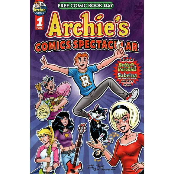 Archie's Comics Spectacular FCBD #2025 VF ; Archie Comic Book
