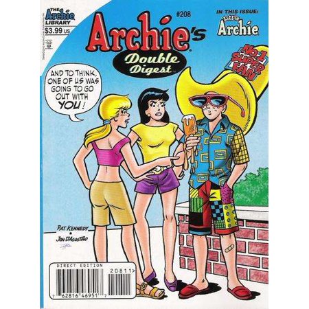 Archie's Double Digest Magazine #208 VF ; Archie Comic Book