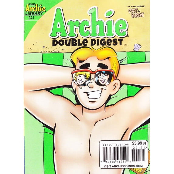 Archie's Double Digest Magazine #241 VF ; Archie Comic Book