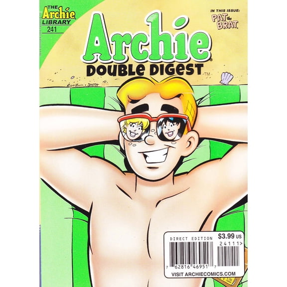 Archie's Double Digest Magazine #241 VF ; Archie Comic Book