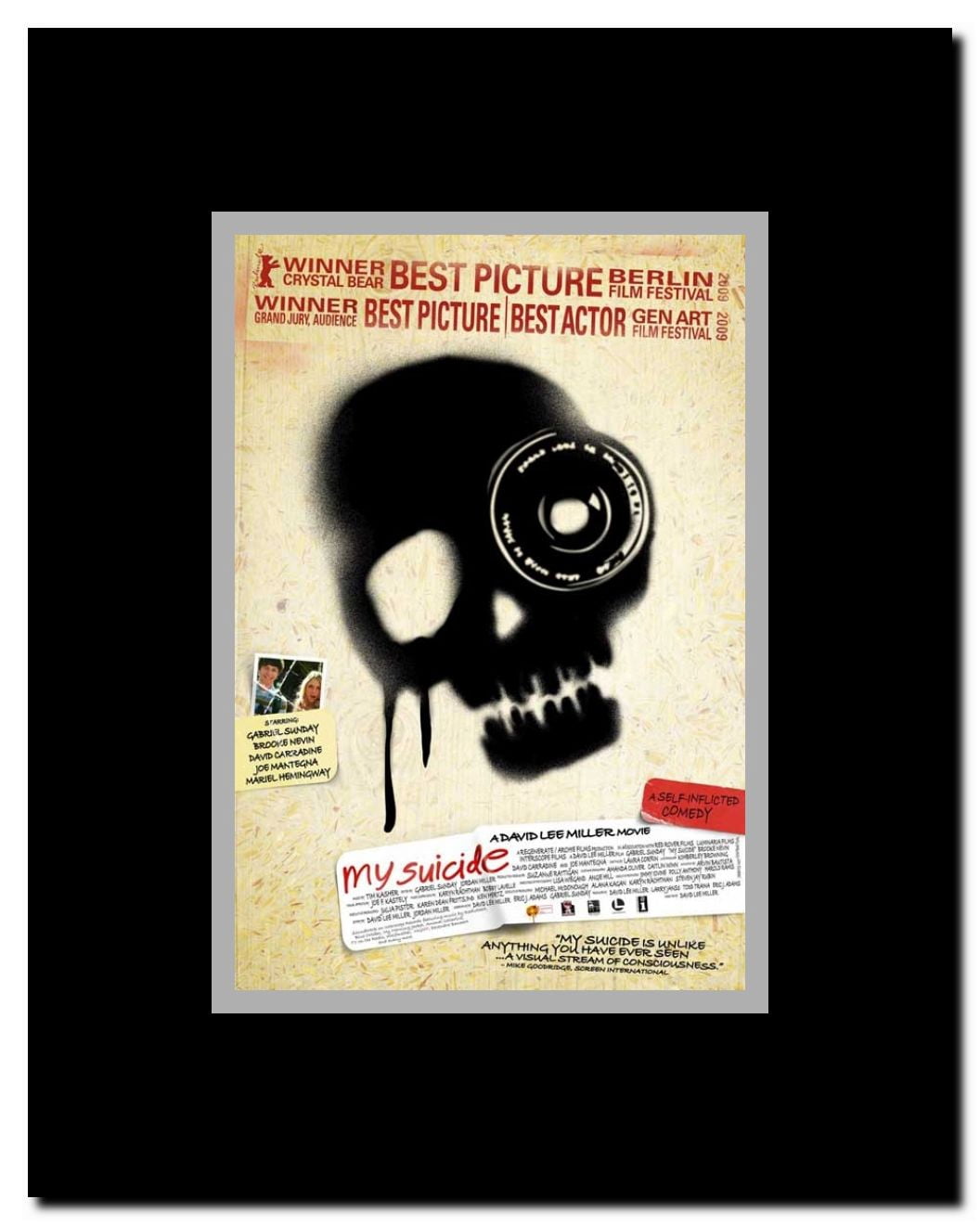 Archie's Final Project Framed Movie Poster