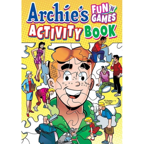 Pre-Owned Archie's Fun 'n' Games Activity Book (Paperback)