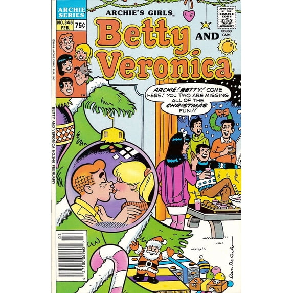 Archie's Girls Betty And Veronica #346 VF ; Archie Comic Book