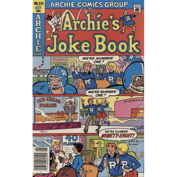 Archie's Jokebook Magazine #274 VF ; Archie Comic Book