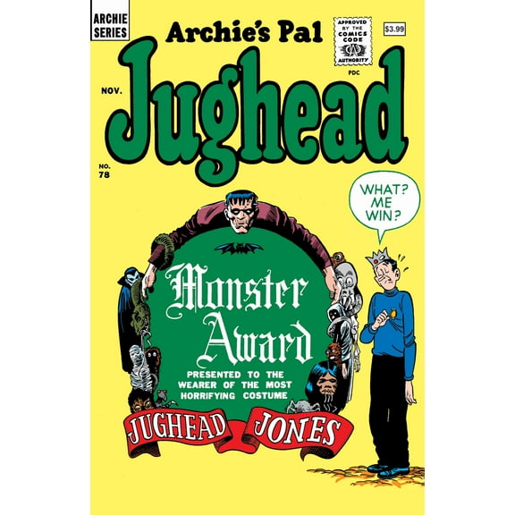 Archie's Pal Jughead #78A VF ; Archie Comic Book