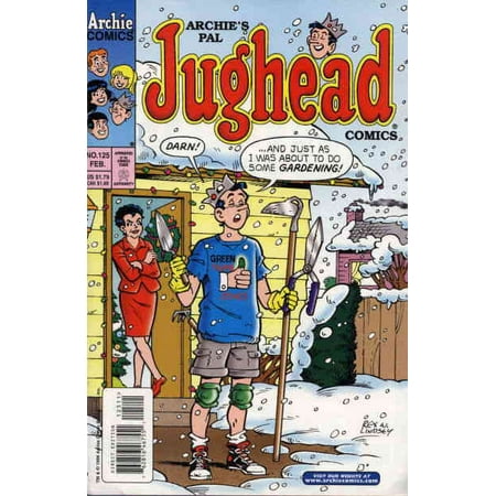 Archie's Pal Jughead Comics #125 VF ; Archie Comic Book
