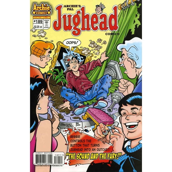 Archie's Pal Jughead Comics #189 VF ; Archie Comic Book
