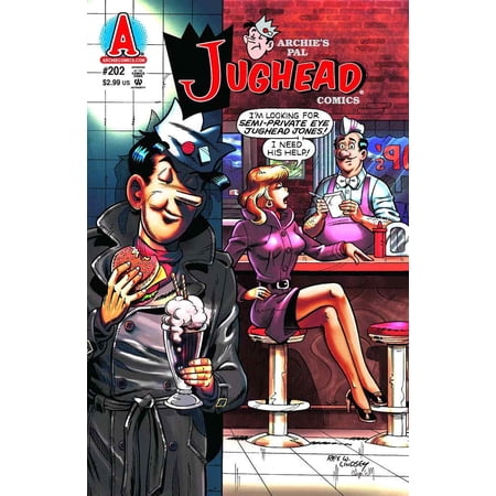 Archie's Pal Jughead Comics #202 VF ; Archie Comic Book