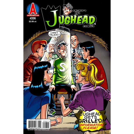 Archie's Pal Jughead Comics #206 VF ; Archie Comic Book