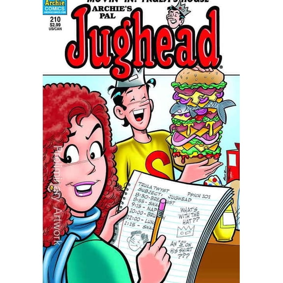 Archie's Pal Jughead Comics #210 VF ; Archie Comic Book