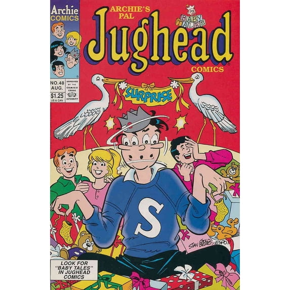 Archie's Pal Jughead Comics #48 VF ; Archie Comic Book