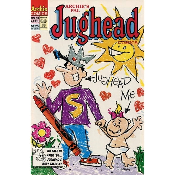 Archie's Pal Jughead Comics #55 VF ; Archie Comic Book