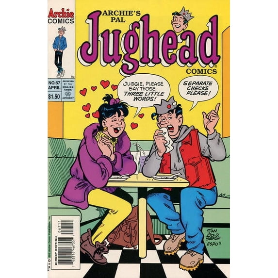 Archie's Pal Jughead Comics #67 VF ; Archie Comic Book