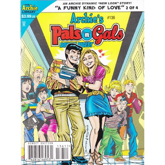 Archie's Pals ‘n' Gals Double Digest #136 VF ; Archie Comic Book