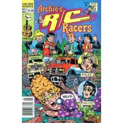 Archies R/C Racers #5 Newsstand VF ; Archie Comic Book