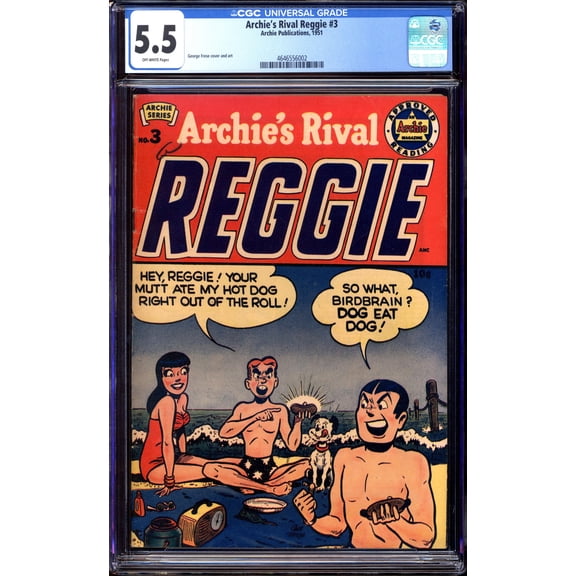 Archie's Rival Reggie #3 - CGC 5.5 Comic Book