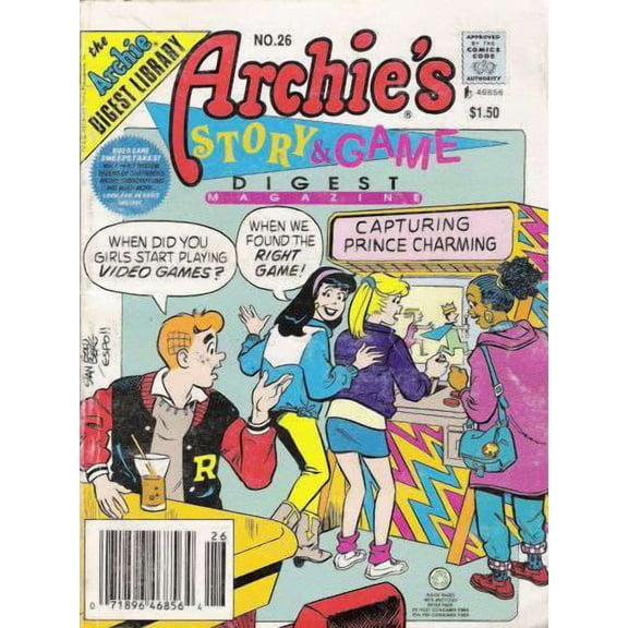 Archie's Story And Game Digest Magazine #26 (Newsstand) VF ; Archie Comic Book
