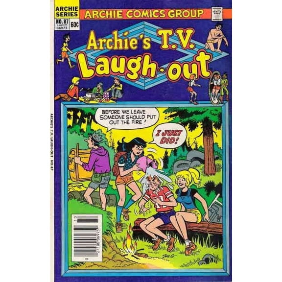 Archie's TV Laugh-Out #87 VF ; Archie Comic Book