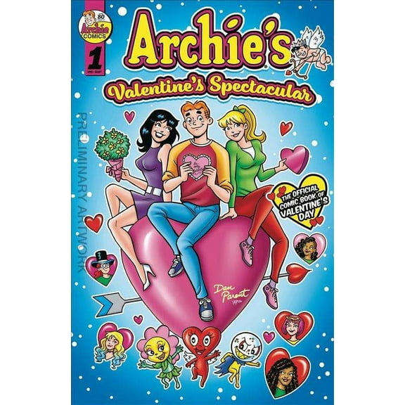 Archie's Valentine's Spectacular #2025 VF ; Archie Comic Book